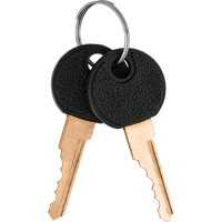 Тросовый универсальный замок с держателем MATRIX 12х1200 мм 91817