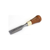 Набор из 4 зачистных стамесок в деревянном ящике NAREX 853750