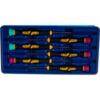 Набор часовых отверток РН+ШЛИЦ, 6шт NAREX Micro Line Profi 862651