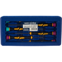 Набор часовых отверток РН+ШЛИЦ, 6шт NAREX Micro Line Profi 862651