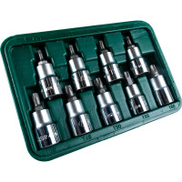 Набор головок-вставок TORX (Т20-Т60; 1/2"; 9 шт.) Hans 46024-9