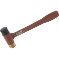 Молоток с наконечником латунь/пластик NAREX 631g 875642