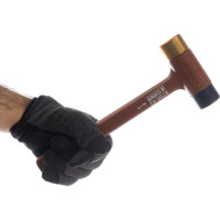 Молоток с наконечником латунь/пластик NAREX 631g 875642