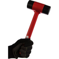 Молоток с пластиковой ручкой NAREX l=310 903g 875003