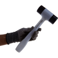 Молоток с ручкой ANTIREFLEX NAREX l=310 мм 624 g 875103