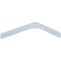 Уголок-кронштейн STAYER MASTER 200х250х1,2мм белый 37412-1