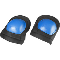 Универсальные наколенники, матерчатые, пластиковая накладка СИБИН 11196