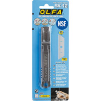 Безопасный нож OLFA с трапециевидным лезвием OL-SK-12 OL-SK-12