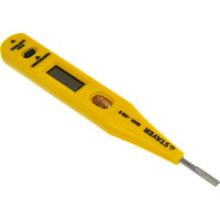 Цифровой тестер напряжения со световым индикатором 12-220В, 125мм STAYER MASTER 45290