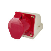 Стационарная розетка 115 TDM ELECTRIC 3Р+РЕ+N 16А 380В IP44 SQ0602-0003