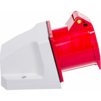 Стационарная розетка 124 TDM ELECTRIC 3Р+РЕ 32А 380В IP44 SQ0602-0005