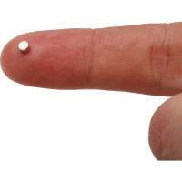 Неодимовый магнит, диск 3х2мм, 240шт, Forceberg 9-1212008-240