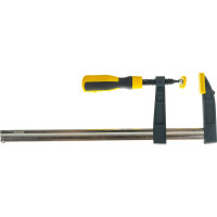 Струбцина тип F, DIN 5117, 80x300мм STAYER PROFESSIONAL 32095-080-300