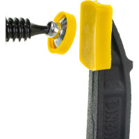 Струбцина тип F, DIN 5117, 80x300мм STAYER PROFESSIONAL 32095-080-300