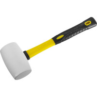 Белая резиновая киянка STAYER 450 г 20533-450