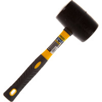 Чёрная резиновая киянка STAYER 900 г 2054-90