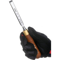 Плоская стамеска с ручкой NAREX WOOD LINE PLUS 14 мм 811664