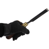 Плоская стамеска с ручкой NAREX WOOD LINE PLUS 22 мм 811672