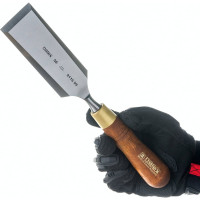 Плоская стамеска с ручкой NAREX WOOD LINE PLUS 50 мм 811699