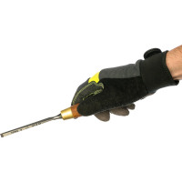 Плоская стамеска с ручкой NAREX WOOD LINE PLUS 8 мм 811658