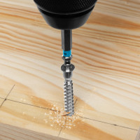 Набор бит (HEX 4; 50 мм, сталь S2) 10 шт. GROSS 11463