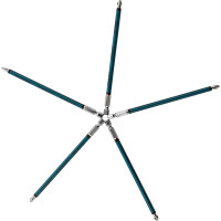 Набор бит (Ph2; 150 мм, сталь S2) 5 шт. GROSS 11203