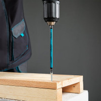 Набор бит (Ph2; 150 мм, сталь S2) 5 шт. GROSS 11203