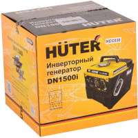 Инверторный генератор Huter DN1500i 64/10/4