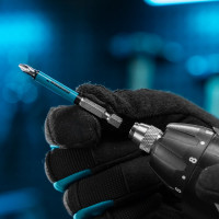 Набор бит (Ph2; 70 мм, сталь S2) 10 шт. GROSS 11262