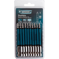 Набор бит (Ph2; 90 мм, сталь S2) 10 шт. GROSS 11263