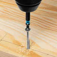 Упаковка бит GROSS TORX 15x50, сталь S2, 10 шт // 11469