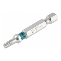 Набор бит TORX (Т20; 50 мм, сталь S2) 10 шт. GROSS 11470