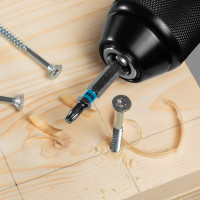 Набор бит TORX (Т20; 50 мм, сталь S2) 10 шт. GROSS 11470