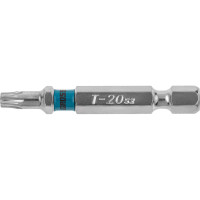 Набор бит TORX (Т20; 50 мм, сталь S2) 10 шт. GROSS 11470