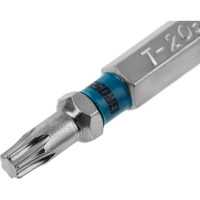 Набор бит TORX (Т20; 50 мм, сталь S2) 10 шт. GROSS 11470