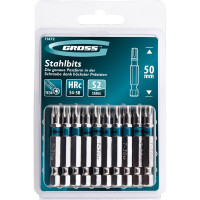 Набор бит TORX (Т30; 50 мм) 10 шт. GROSS 11472
