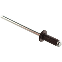 Заклепки RAL 8017 (3.2х8 мм; темно-коричневый) 50 шт. MATRIX 40670