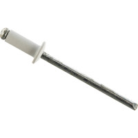 Заклепки RAL 9003 (3.2х8 мм; сигнально-белый) 50 шт. MATRIX 40672