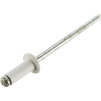 Заклепки RAL 9003 (3.2х8 мм; сигнально-белый) 50 шт. MATRIX 40672