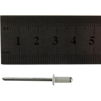 Заклепки RAL 9003 (3.2х8 мм; сигнально-белый) 50 шт. MATRIX 40672