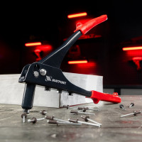 Заклепки RAL 8017 (4.0х10 мм; темно-коричневый) 50 шт. MATRIX 40680