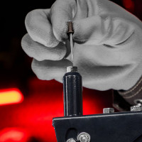 Заклепки RAL 8017 (4.0х10 мм; темно-коричневый) 50 шт. MATRIX 40680