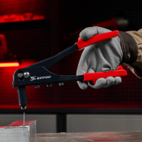 Заклепки RAL 9003 (4.0х10 мм; сигнально-белый) 50 шт. MATRIX 40682