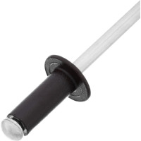 Заклепки RAL 8017 (4.0х10 мм; темно-коричневый) 50 шт. MATRIX 40680