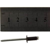 Заклепки RAL 8017 (4.0х10 мм; темно-коричневый) 50 шт. MATRIX 40680