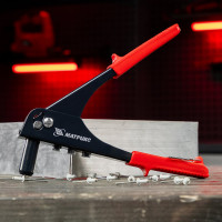 Заклепки RAL 9003 (4.0х10 мм; сигнально-белый) 50 шт. MATRIX 40682