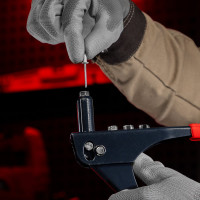 Заклепки RAL 9003 (4.0х10 мм; сигнально-белый) 50 шт. MATRIX 40682