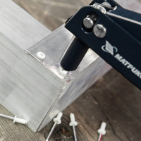 Заклепки RAL 9003 (4.0х10 мм; сигнально-белый) 50 шт. MATRIX 40682