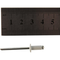 Заклепки RAL 9003 (4.0х10 мм; сигнально-белый) 50 шт. MATRIX 40682