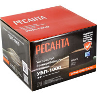 Устройство бесперебойного питания Ресанта УБП-1000 61/49/4